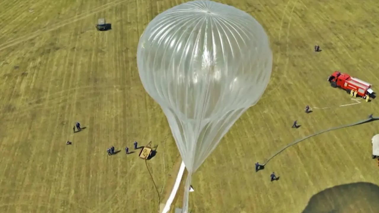Yüksek İrtifa Balonları İnsansız Hava Aracı Taşıyıcısı Olabilir