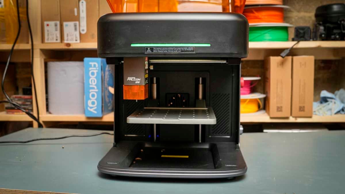 Creality Falcon A1C: Uygun fiyatlı, kompakt laser kesici inceleme
