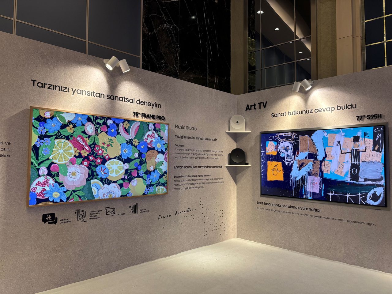Samsung 2026 TV'lerinde Yapay Zekayı Ön Plana Çıkardı
