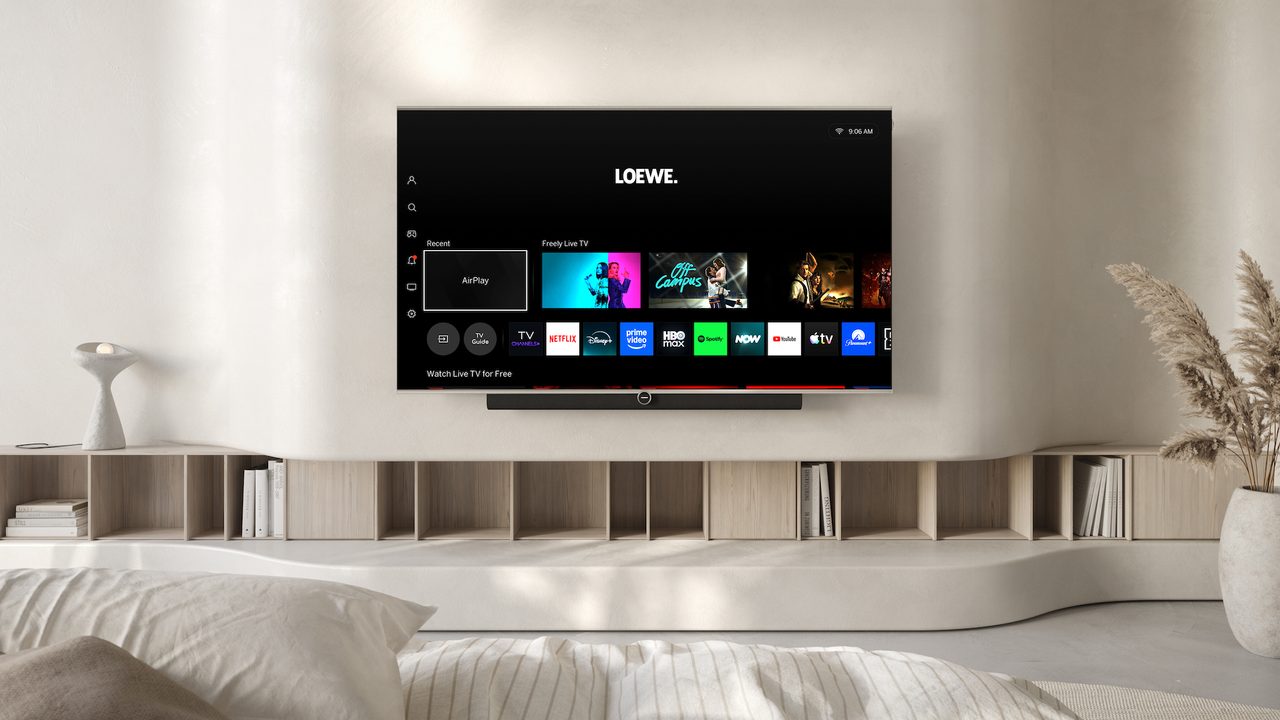 Loewe Antares: Her TV'nin Kendine Özel Ayarı Var