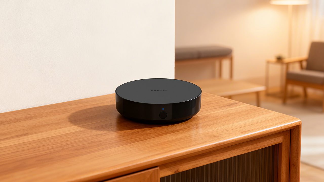 Aqara Hub M200: Akıllı Evinizin Yeni Kontrol Merkezi