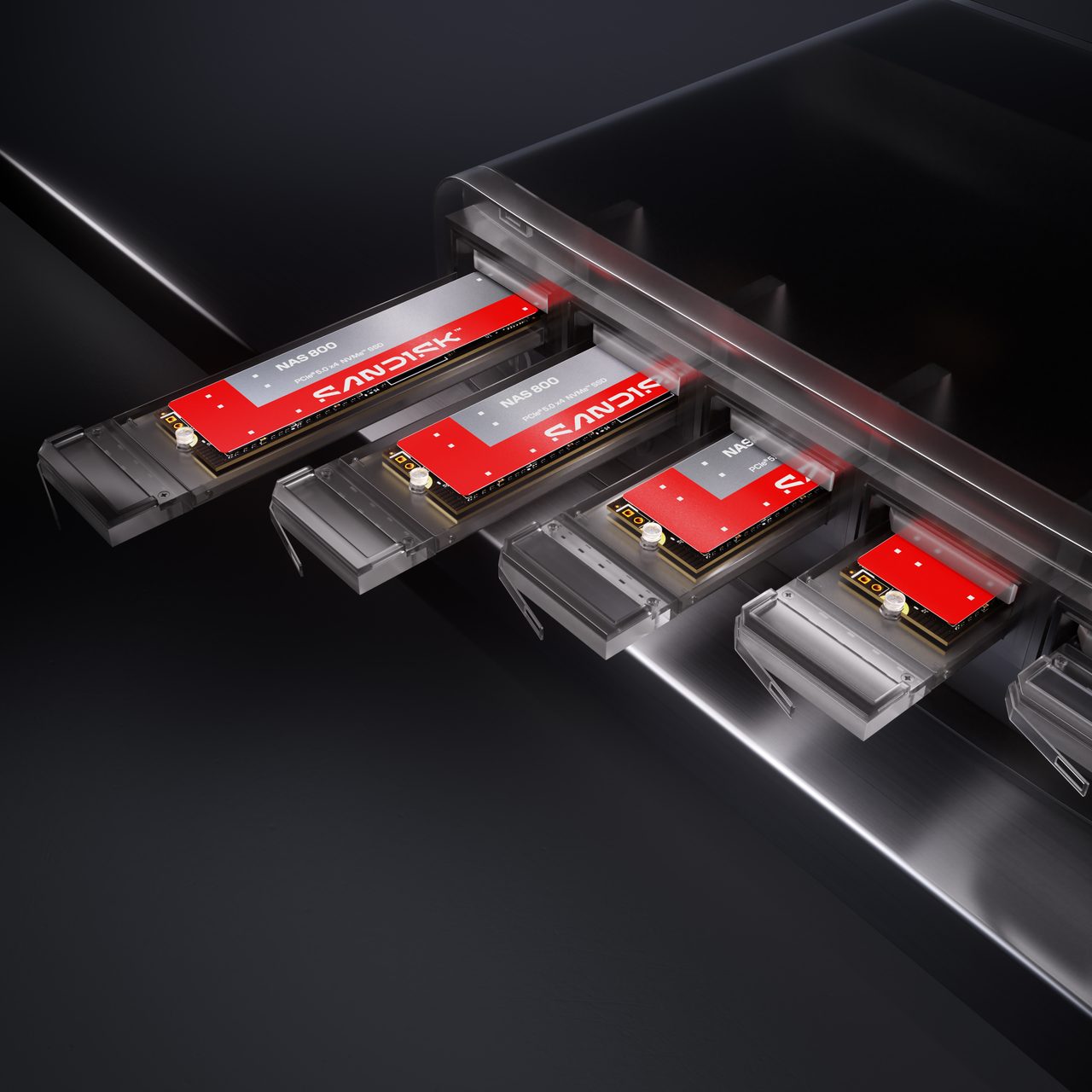 SanDisk, NAS Sistemleri için Hızlı SSD'ler Çıkardı