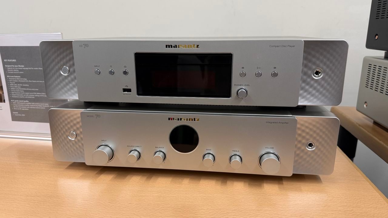 Marantz yeni CD çalar ve amfiyi duyurdu: aptX Bluetooth ve HDMI desteği