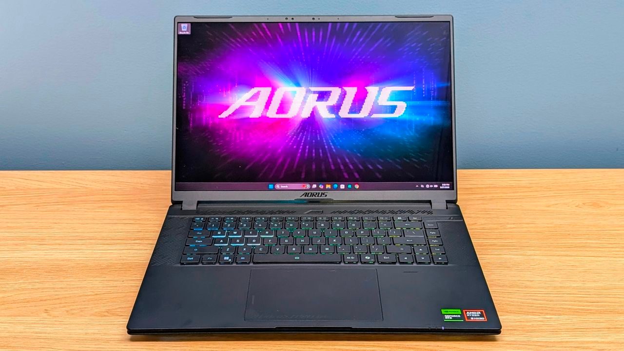 Gigabyte Aorus Master 16 Gen 2: İnce Tasarımda Güçlü Oyun Performansı
