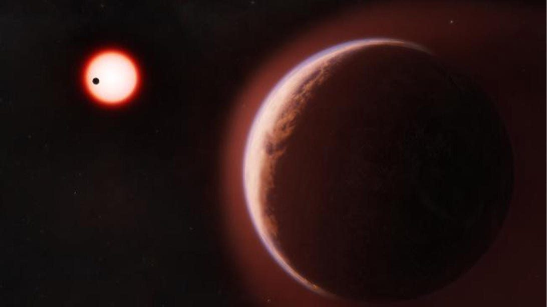 İlk Kez Yaşanabilir Bölgede Atmosferi Olan Kaya Gezegeni Bulundu