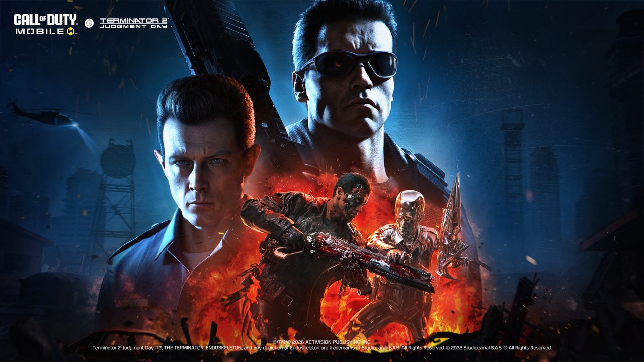 Call of Duty: Mobile'a Terminatör Geliyor