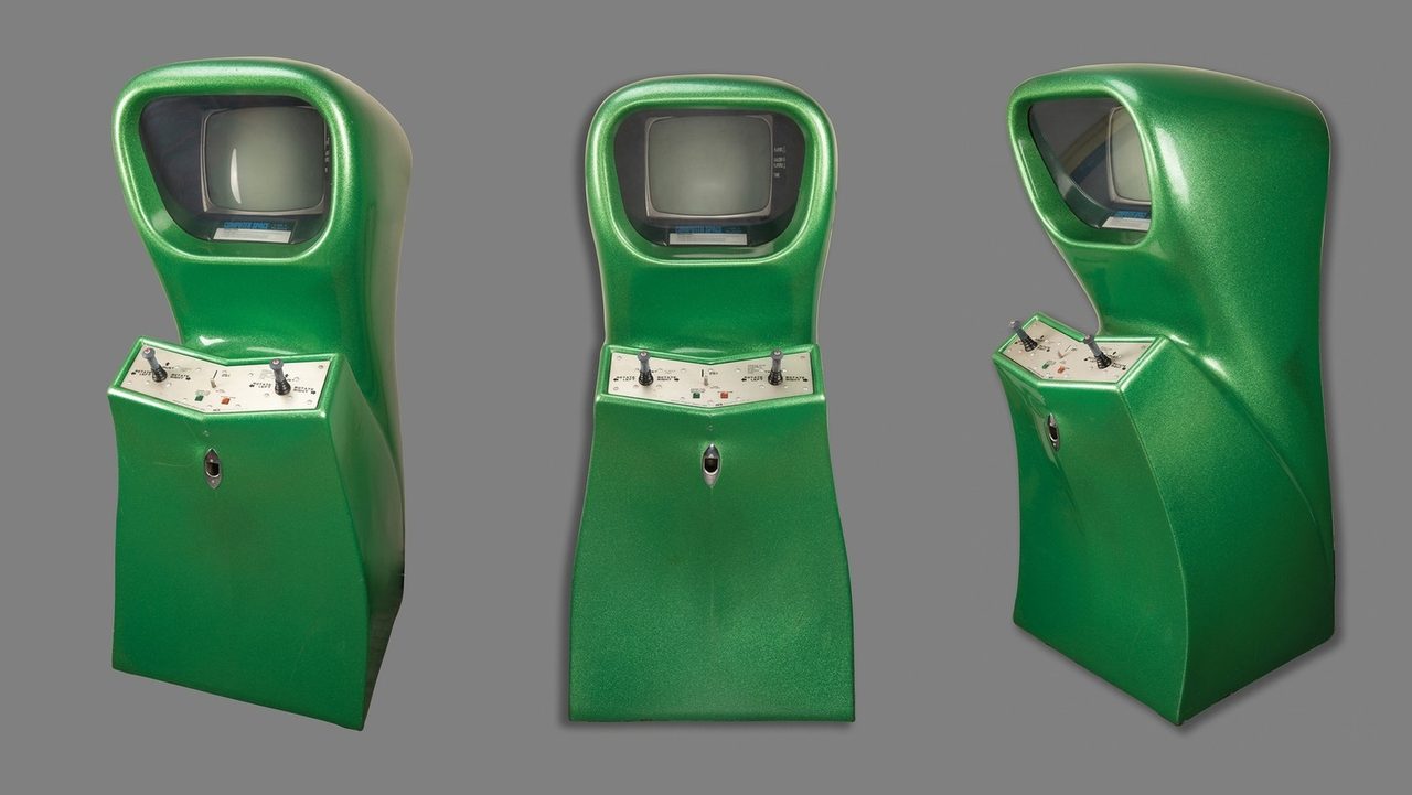 Nadir Computer Space Arcade Makinesi Açık Artırmaya Çıkıyor