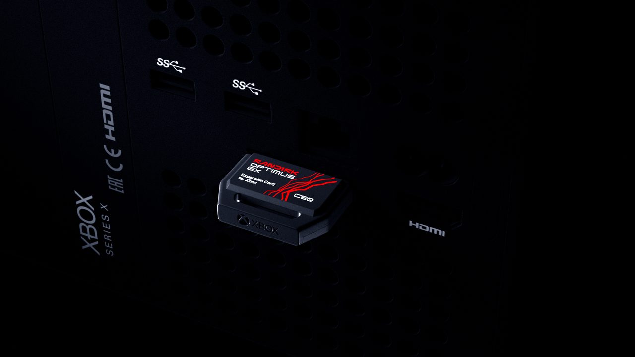 SanDisk'ten Xbox Oyuncuları İçin Yeni Depolama Kartı: Optimus GX C50