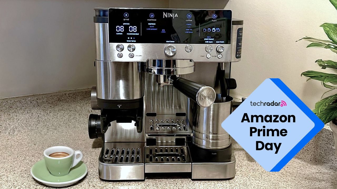 Ninja Luxe Café kahve makinesinde Prime Day indirimi
