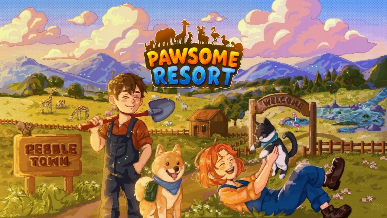 Sevimli Hayvan Oteli Simülasyonu Pawsome Resort Steam'de Başladı
