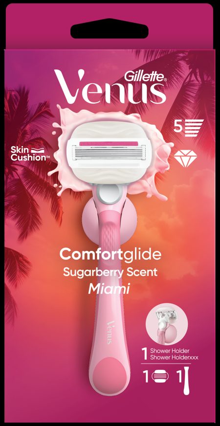 Gillette Venus Comfortglide Sugarberry Scented Miami Türkiye'de satışta