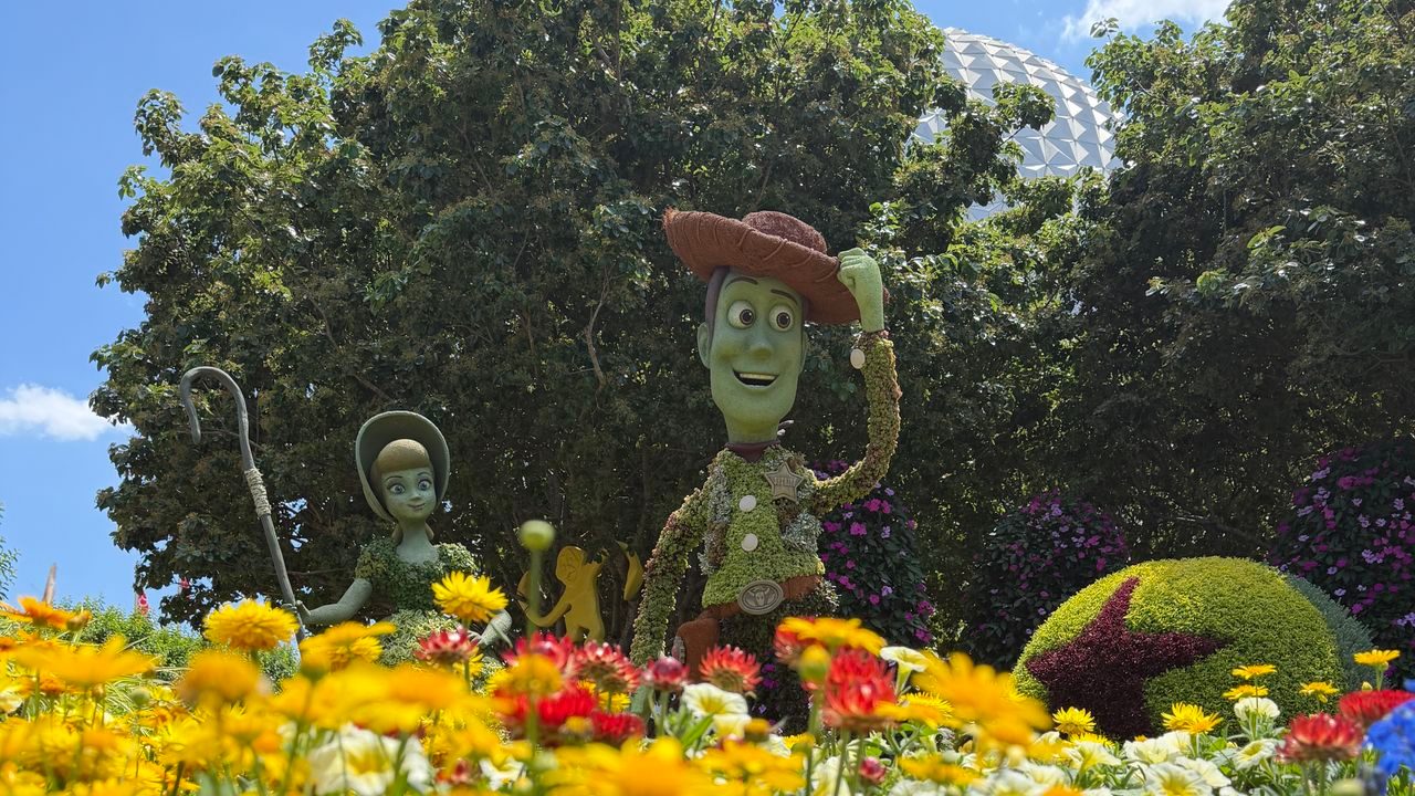 Disney'in Çiçek Bahçesi Heykelleri Nasıl Yapılıyor: 8 Aylık Mimarlık Projesi
