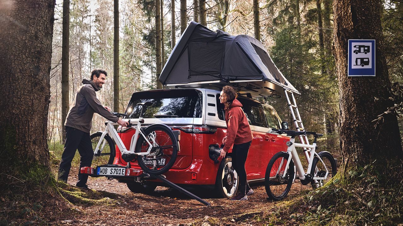 Volkswagen'in akıllı bisikletinde kamera ve uyarı sistemi var