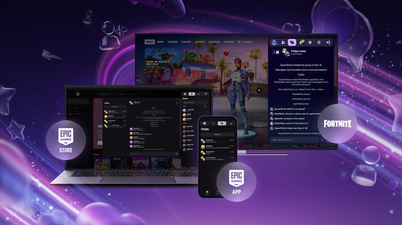 Epic Games'in yeni oyun başlatıcısı 5 kat hızlı olacak