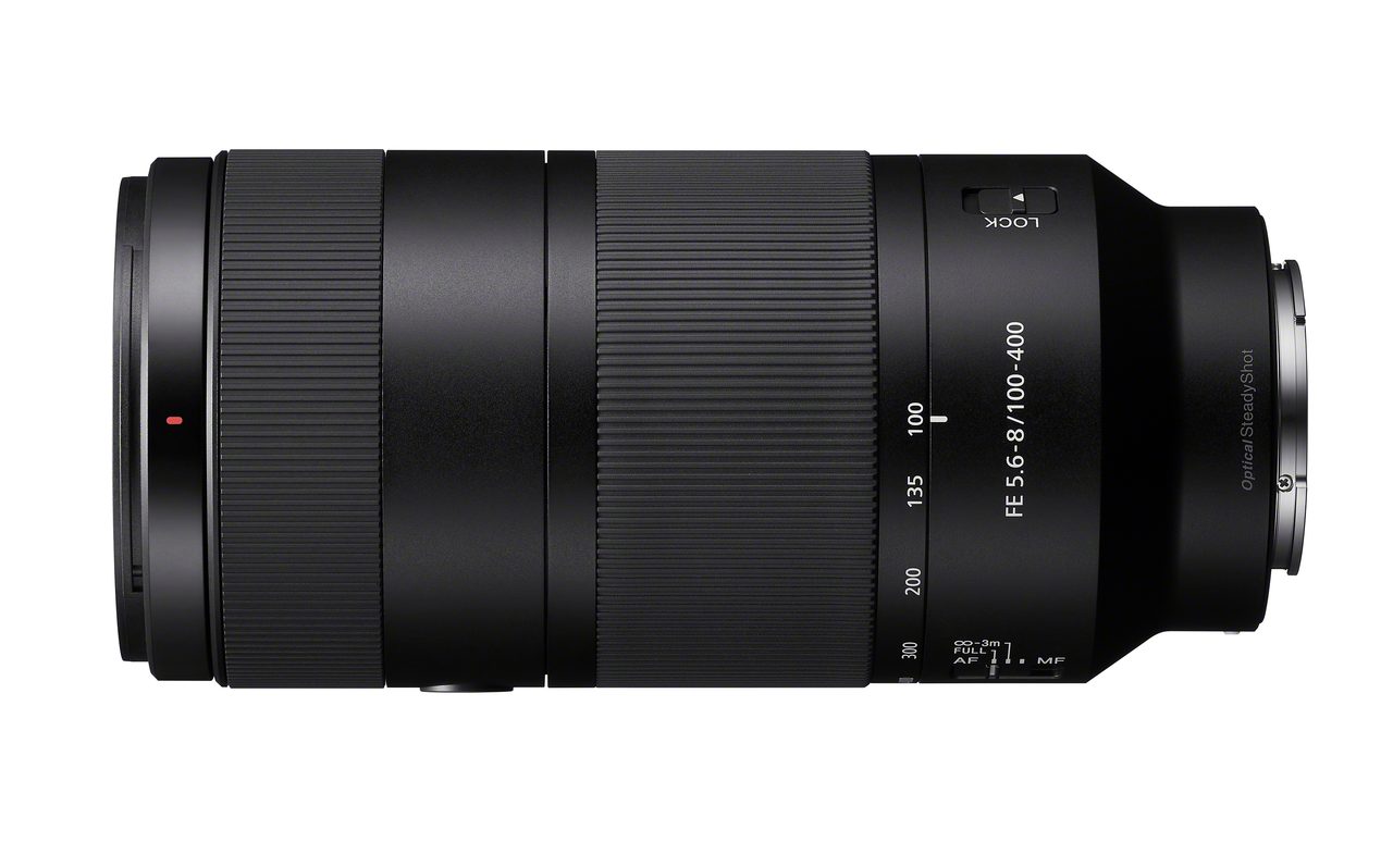 Sony yeni telefoto zoom lensini tanıttı: FE 100-400mm